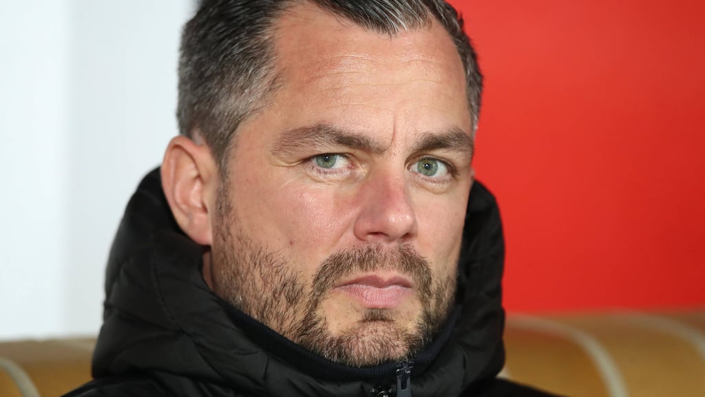 Ungemütlicher Abend in Berlin-Köpenick: Marcel Schäfer.