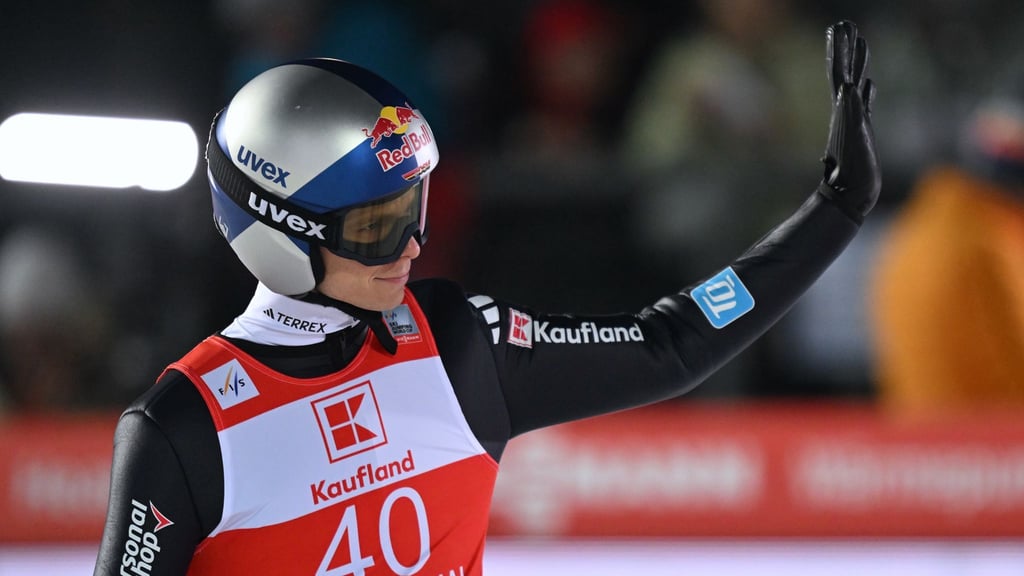 Setzt nach Klingenthal aus: Andreas Wellinger.