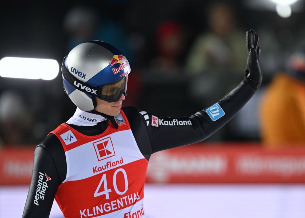 Setzt nach Klingenthal aus: Andreas Wellinger.