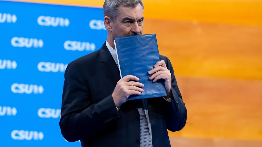 Was bedeuten die 83,6 Prozent für Markus Söder und die CSU?