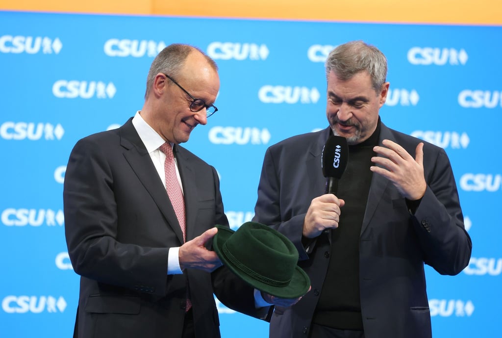 Für CDU-Chef Merz (links) gilt es derzeit, Aufgaben von historischer Bedeutung zu lösen. An diesem Erfolg würde die Politik gemessen.