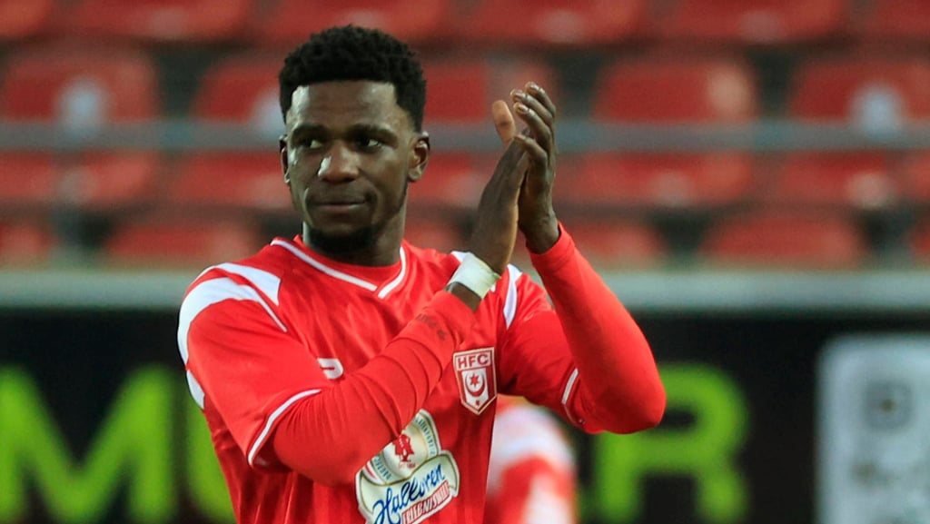 Bocar Baro traf für den HFC zum vorentscheidenden 2:1. 