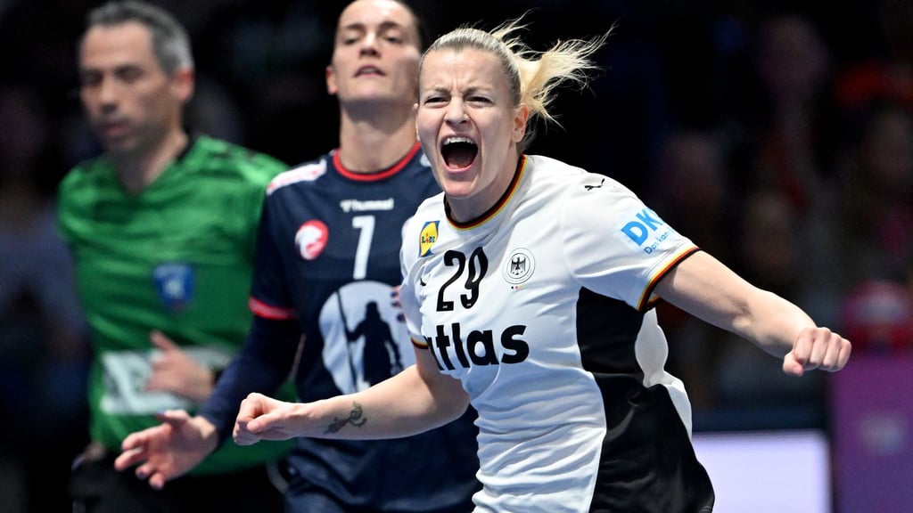 Kapitänin Antje Döll führt Deutschlands Handballerinnen zum größten Erfolg seit 1993.
