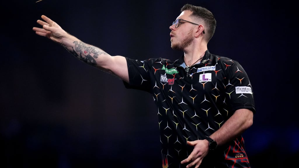 Konnte bei seinem Debüt nicht überzeugen: Lukas Wenig.