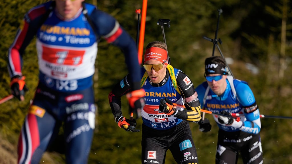 David Zobel musste in die Strafrunde.