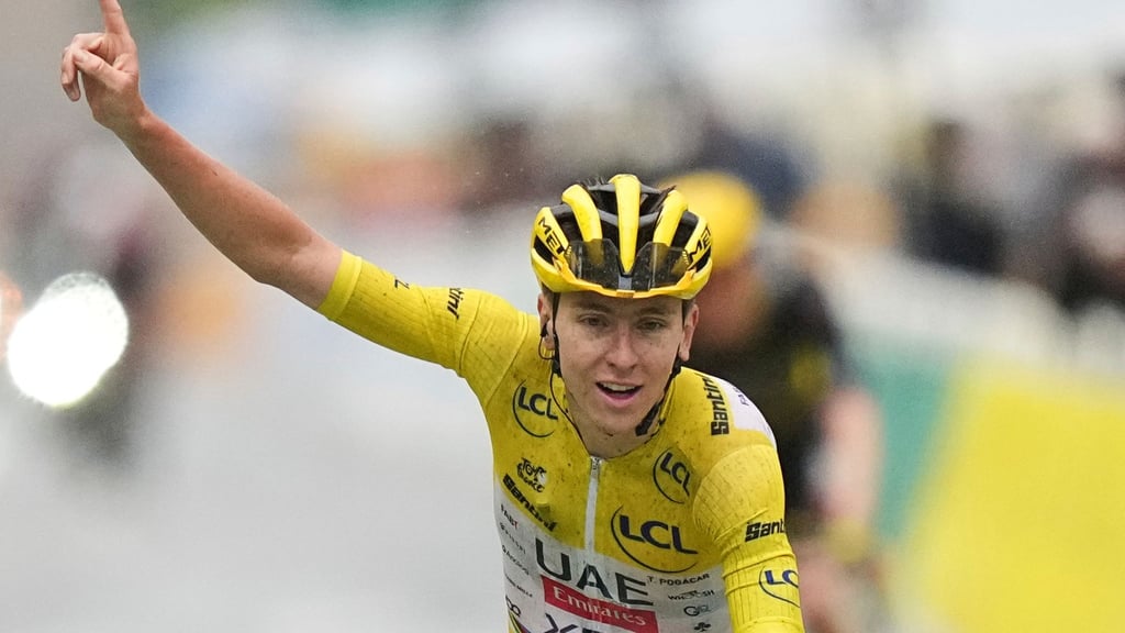 Tadej Pogacar will 2026 zum fünften Mal die Tour de France gewinnen.