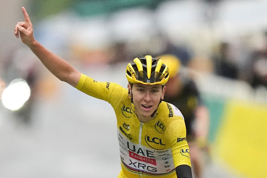 Tadej Pogacar will 2026 zum fünften Mal die Tour de France gewinnen.
