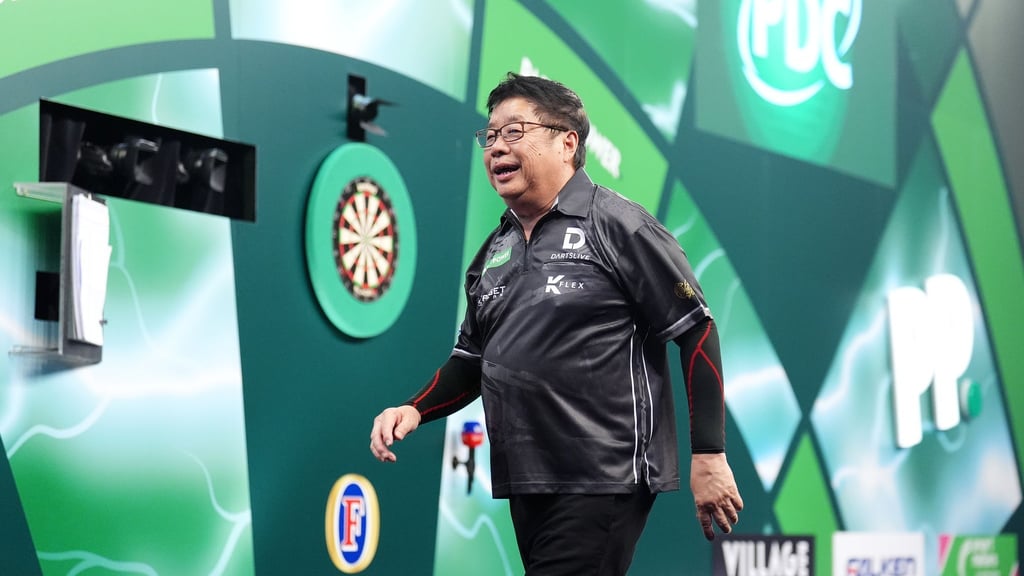 Paul Lim gelang der große Coup in London.