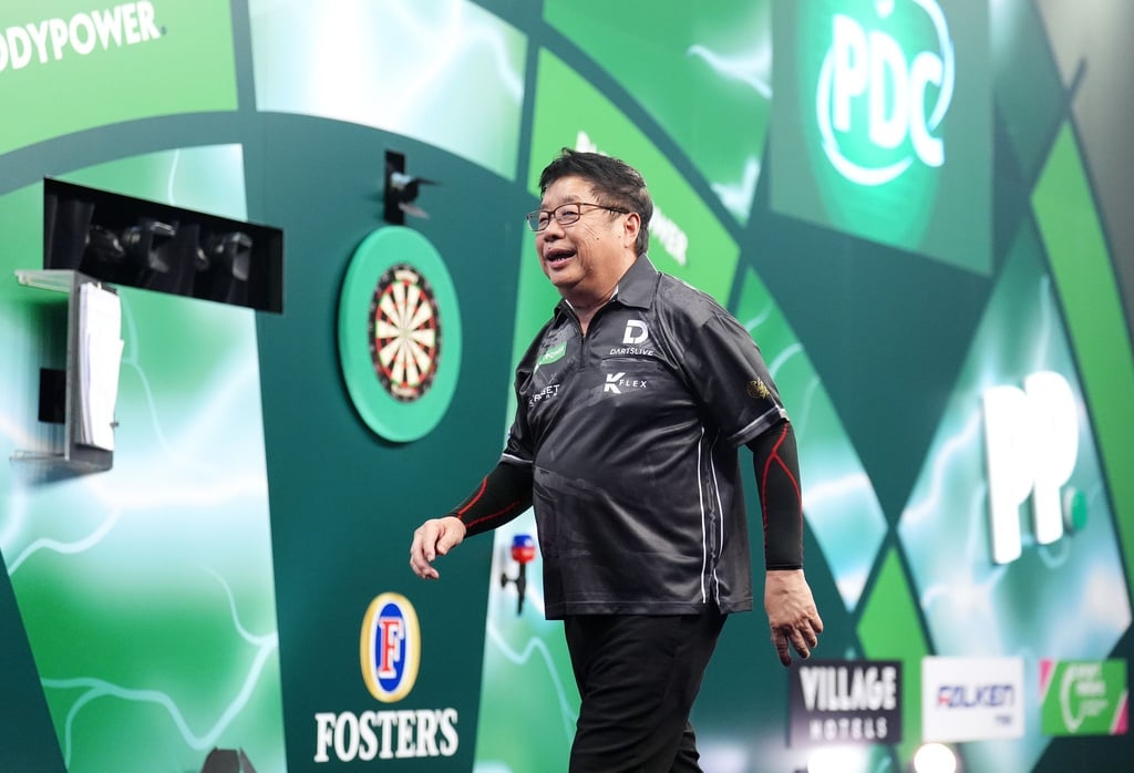 Paul Lim gelang der große Coup in London.