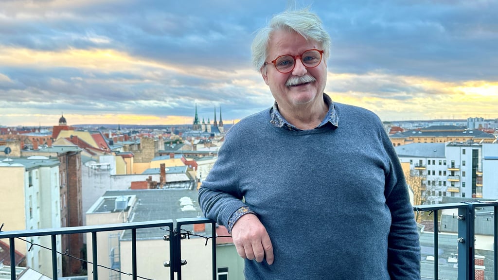 Rudenz Schramm ist nach seiner Zeit als parteiloser Linken-Stadtrat nun dem BSW beigetreten.