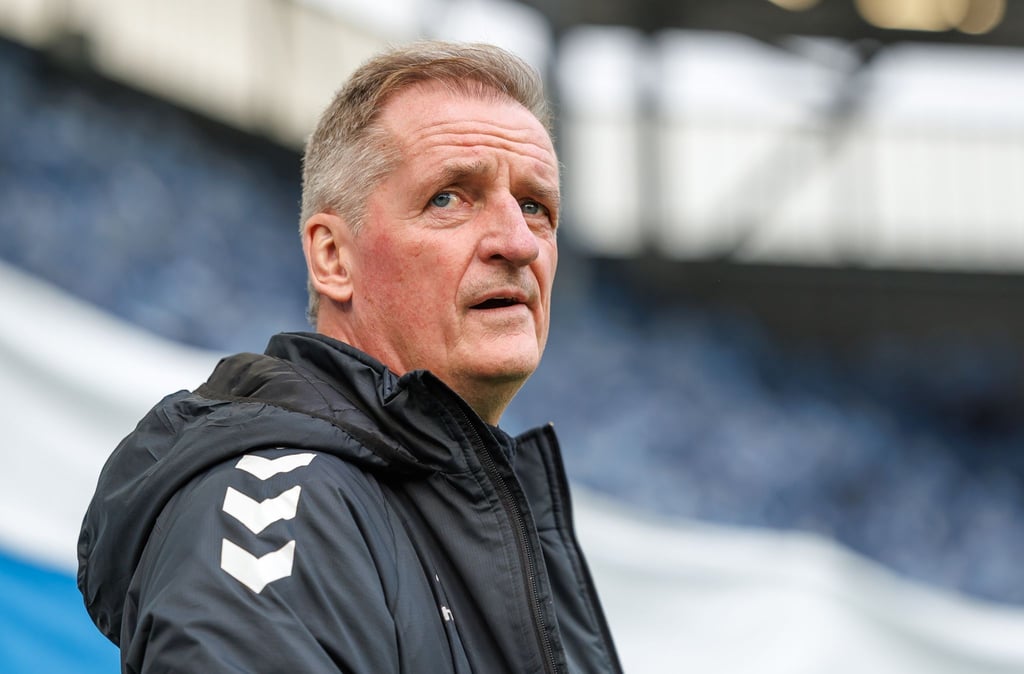 Trainer Petrik Sander war mit der Leistung seines Teams nicht unzufrieden