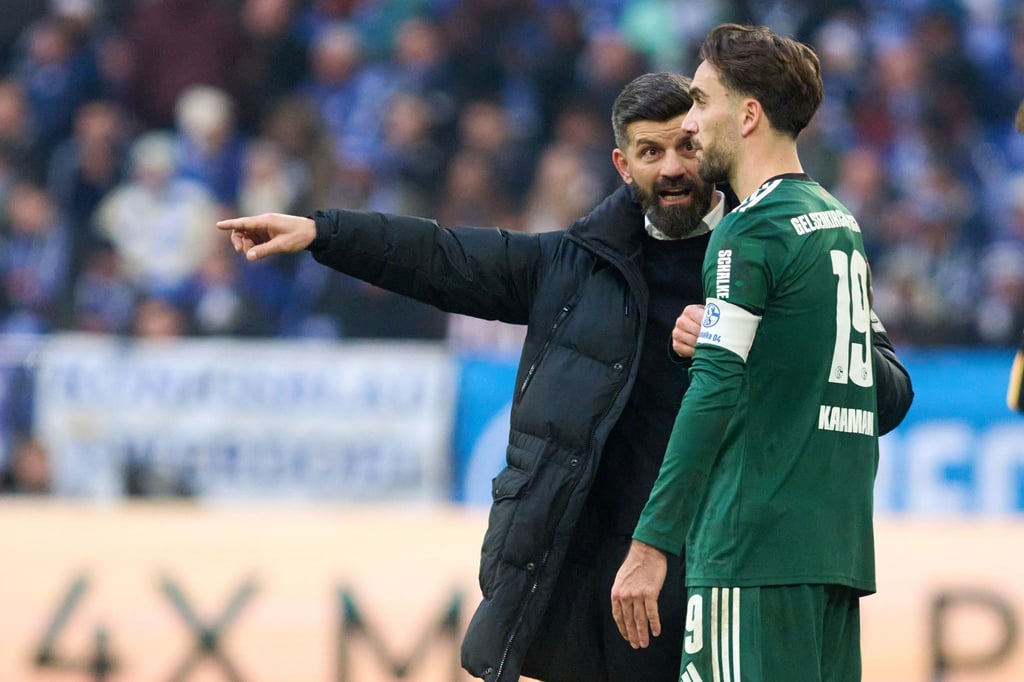 Der Trainer und sein Kapitän: Garanten für Schalkes Aufschwung.