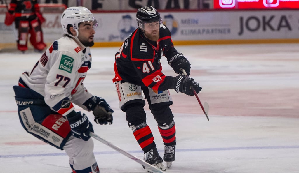 Erik Gollenbeck war am Sonntag einer von nur vier Verteidigern bei den Saale Bulls.