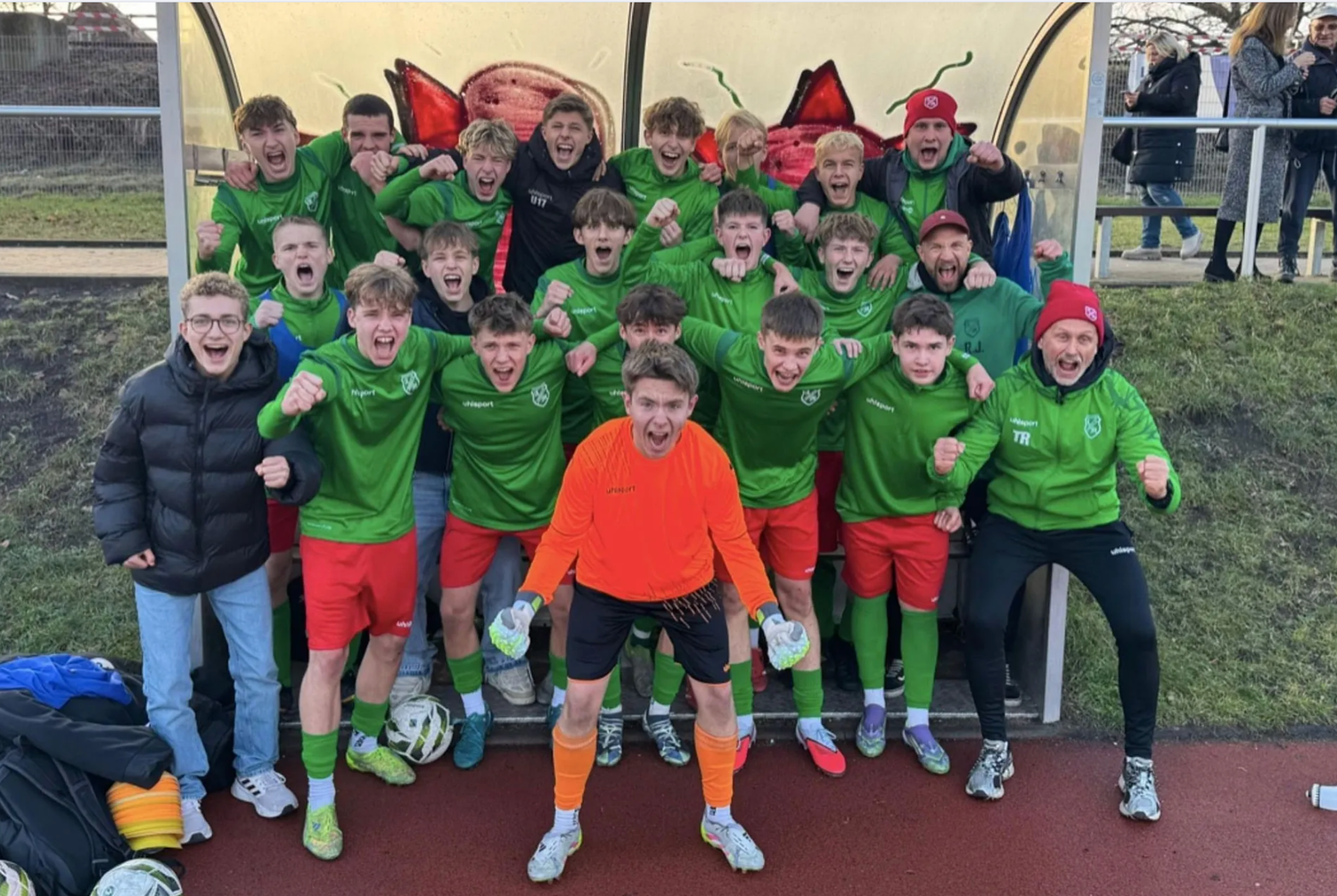 Geschichte Geschrieben: Salzlandkreis stellt vier Leistungsträger beim Pokalwunder von Arminia Magdeburg