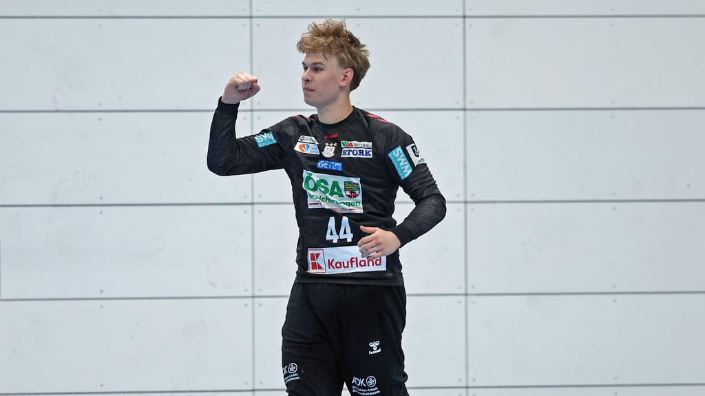 Willi Lücke war der Sieggarant für die SCM-Youngsters beim Auswärtssieg bei der HSG Eider Harde.