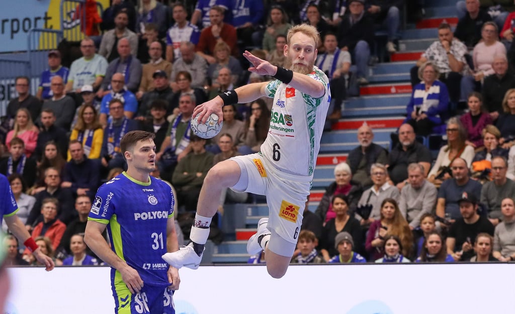 Matthias Musche traf zehn Sekunden vor Schluss zum Sieg des SCM in Gummersbach. 