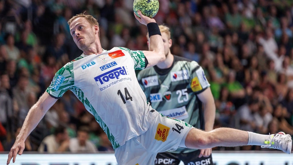 Omar Ingi Magnusson traf elfmal für den SC Magdeburg. (Archivbild)