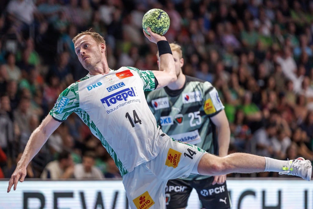 Omar Ingi Magnusson traf elfmal für den SC Magdeburg. (Archivbild)