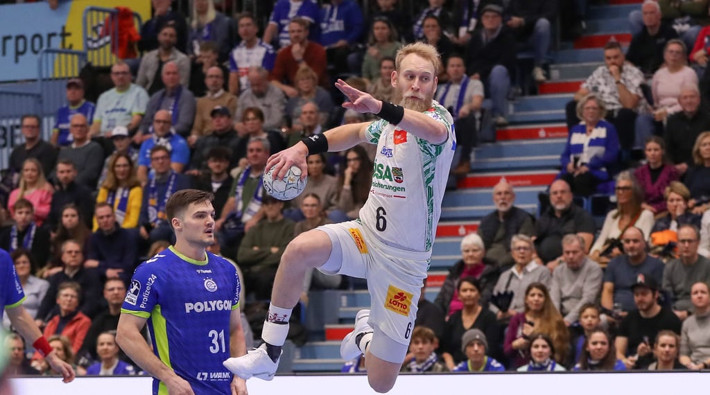 Matthias Musche traf zehn Sekunden vor Schluss zum Sieg des SCM in Gummersbach. 