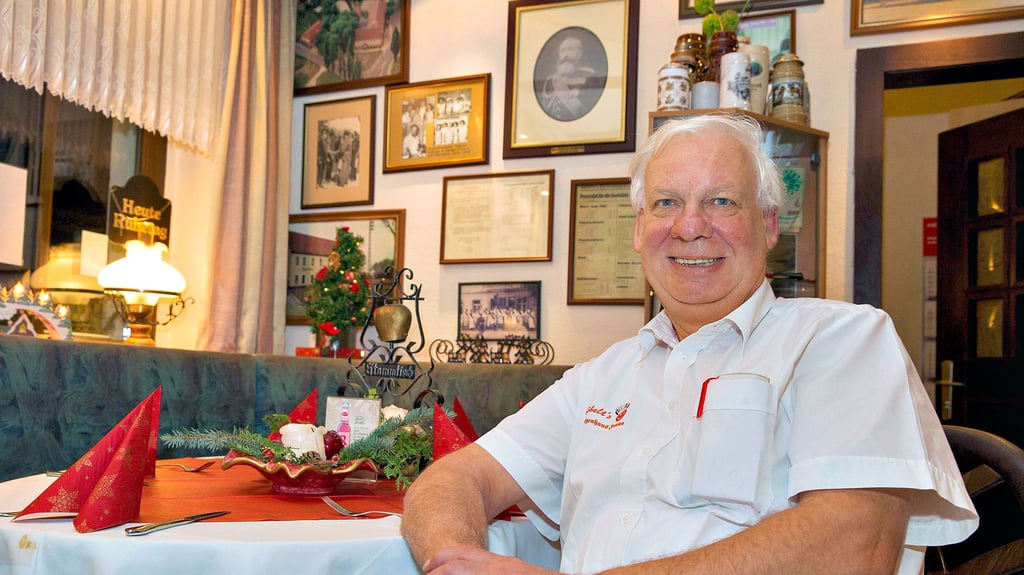 Seit 1988 bewirtet Rüdiger Döbelt die Gäste im Jessener  Schützenhaus. Nun steht das Lokal&nbsp;vor einem neuem Kapitel.