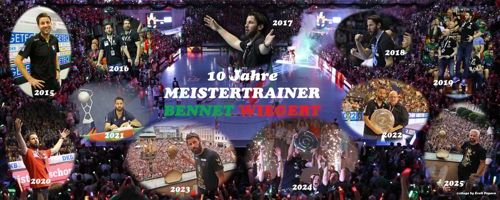 Bennet Wiegert ist seit zehn Jahren SCM-Coach. 