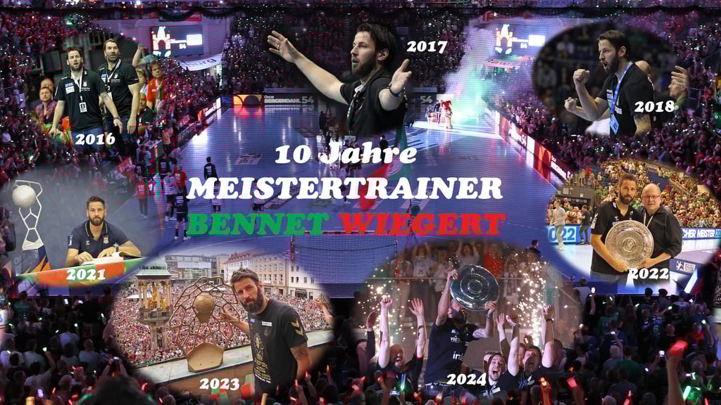 Bennet Wiegert ist seit zehn Jahren SCM-Coach. In dieser Zeit hat er mit den Magdeburger Handballern alles gewonnen: Ob nun Pokal, Meisterschaft, Champions League oder Club-WM.&nbsp;