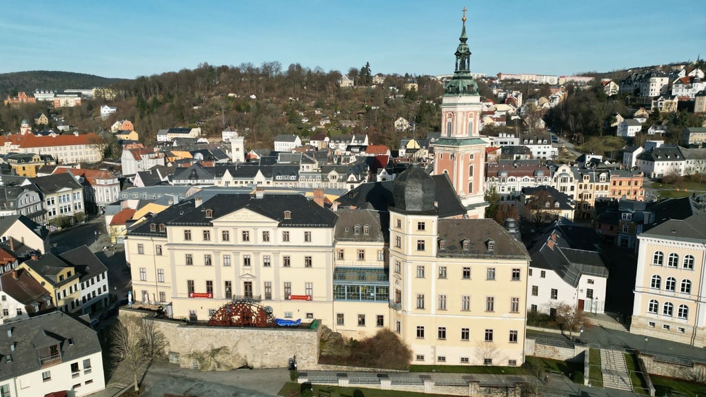 Im Unteren Schloss befindet sich ein Museum in den authentischen Räumen aus dem 19. Jahrhundert. (Archivbild)