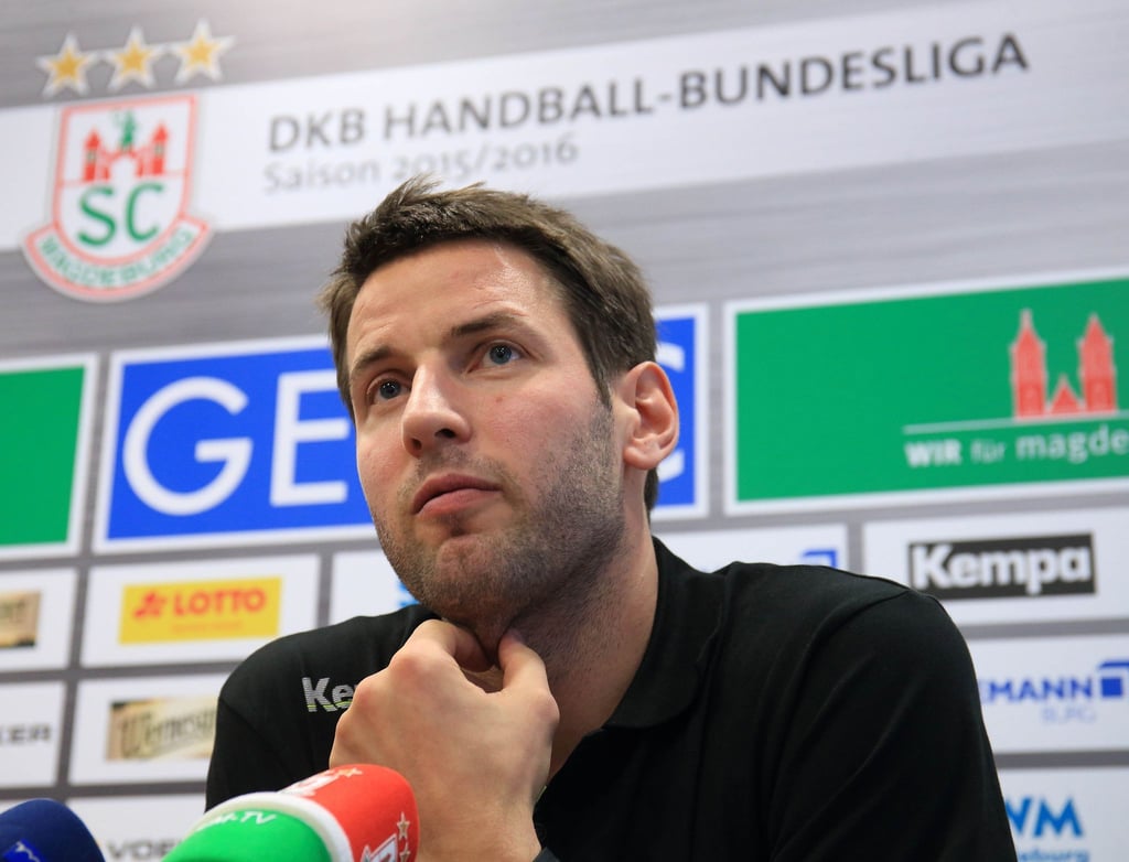 Bennet Wiegert wird beim SC Magdeburg als Trainer vorgestellt. Zehn Jahre später ist er der sportliche Macher des SCM. (Archivbild)