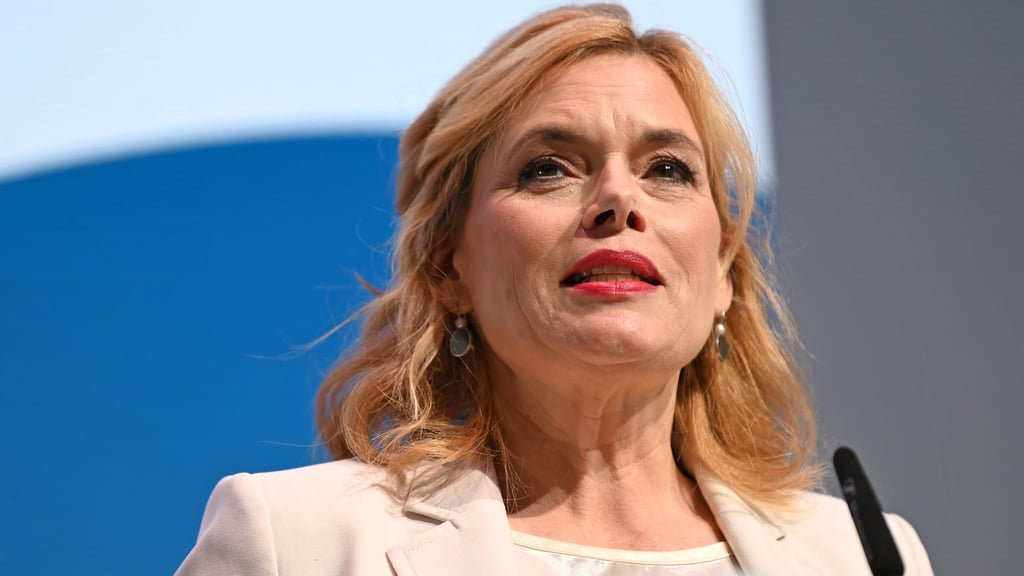 Klöckner will am Brandenburger Tor ihre Solidarität bekunden. (Archivbild)