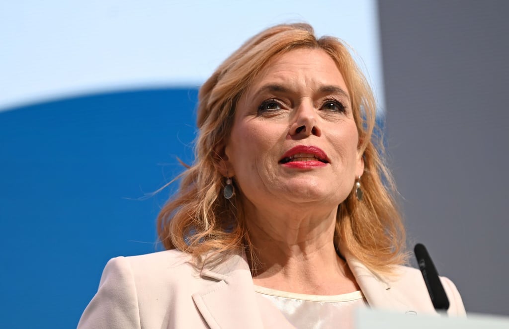 Klöckner will am Brandenburger Tor ihre Solidarität bekunden. (Archivbild)