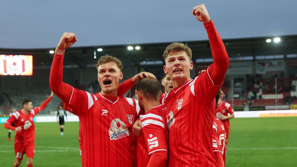 Der Halleschen FC konnte gegen dem FCM II einen erlösenden Sieg bejubeln. 