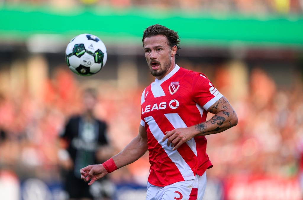 Henry Rorig gelang in Unterzahl der Treffer für Energie Cottbus (Archivbild)