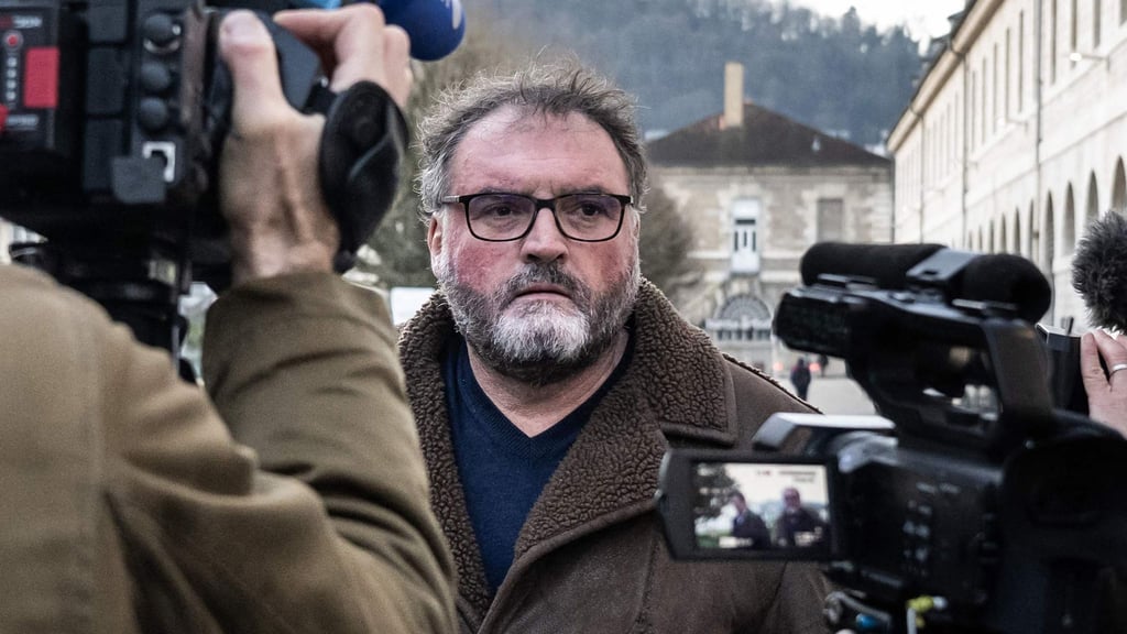 Der wegen der Vergiftung von Patienten angeklagte Anästhesist in Frankreich beteuert seine Unschuld.