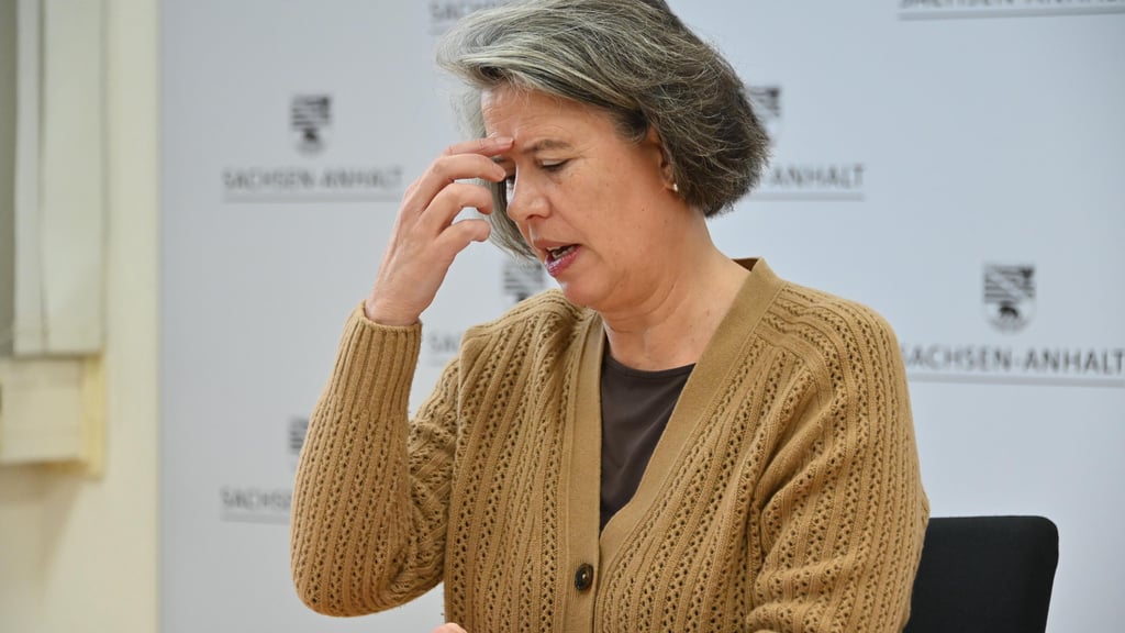 Sachsen-Anhalts Innenministerin Tamara Zieschang (CDU).