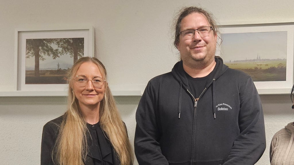 Vorsitzende der Gemeindeelternvertretung in Wanzleben ist Alexandra Meyer (l.), Kita „Regenbogen“ in Wanzleben. Kreiselternvertreter ist nun Stefan Nebeling aus der Kita „Bussi Bär“ in Groß Rodensleben. 