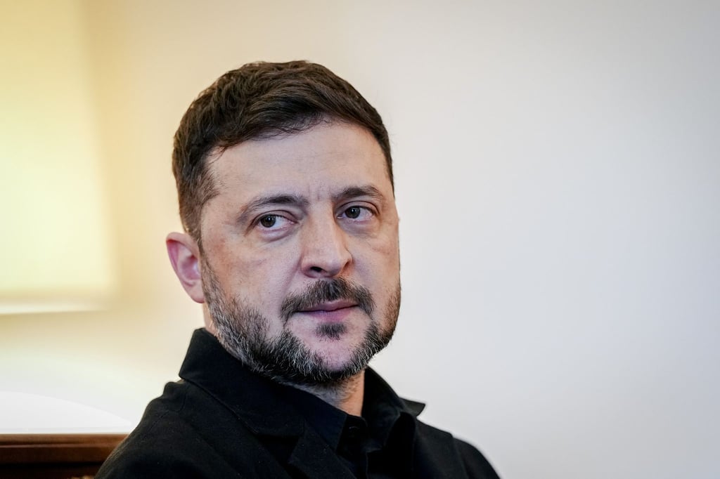 Selenskyj wird heute noch von Kanzler Friedrich Merz (CDU) empfangen.