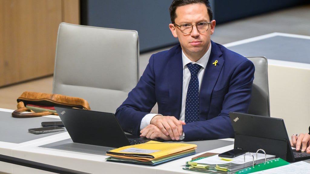 Sein Vater war Oberbürgermeister in Wolfsburg – er will es nicht werden: Falko Mohrs. (Archivbild)