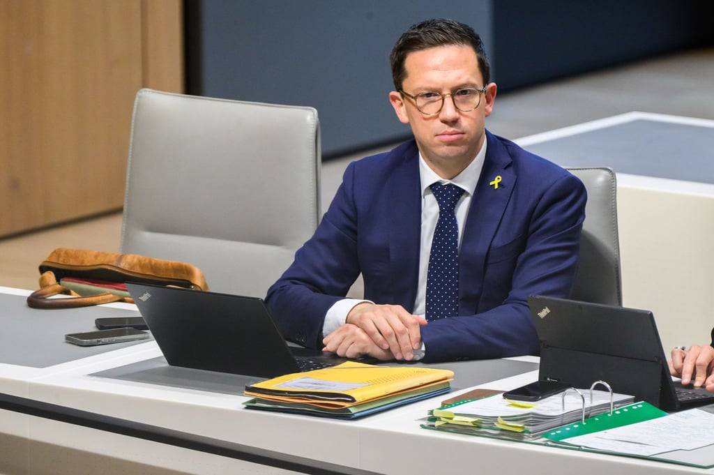 Sein Vater war Oberbürgermeister in Wolfsburg – er will es nicht werden: Falko Mohrs. (Archivbild)