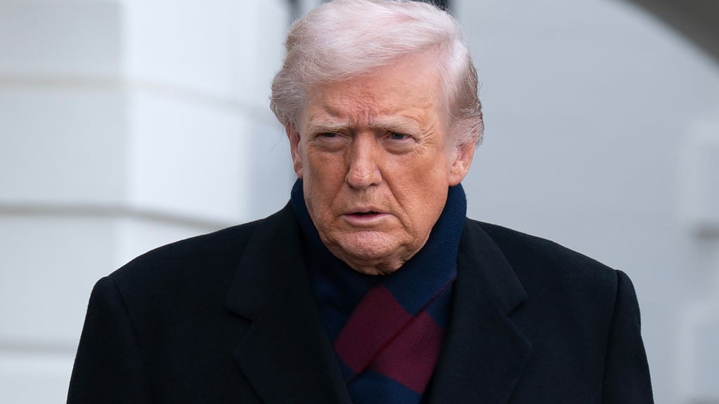 Trump hat sich zum Tod des Regisseurs Rob Reiner geäußert. (Archivbild)