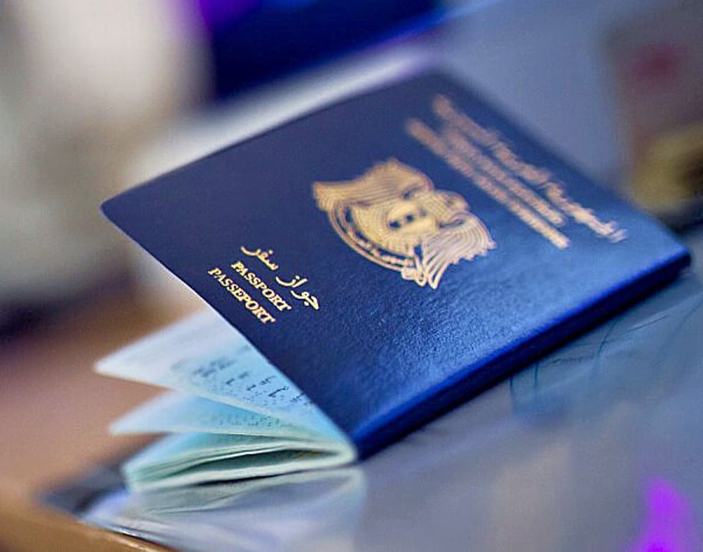 Ohne Pass oder Passersatz soll ein 34-Jähriger aus Syrien nach Deutschland eingereist sein. 