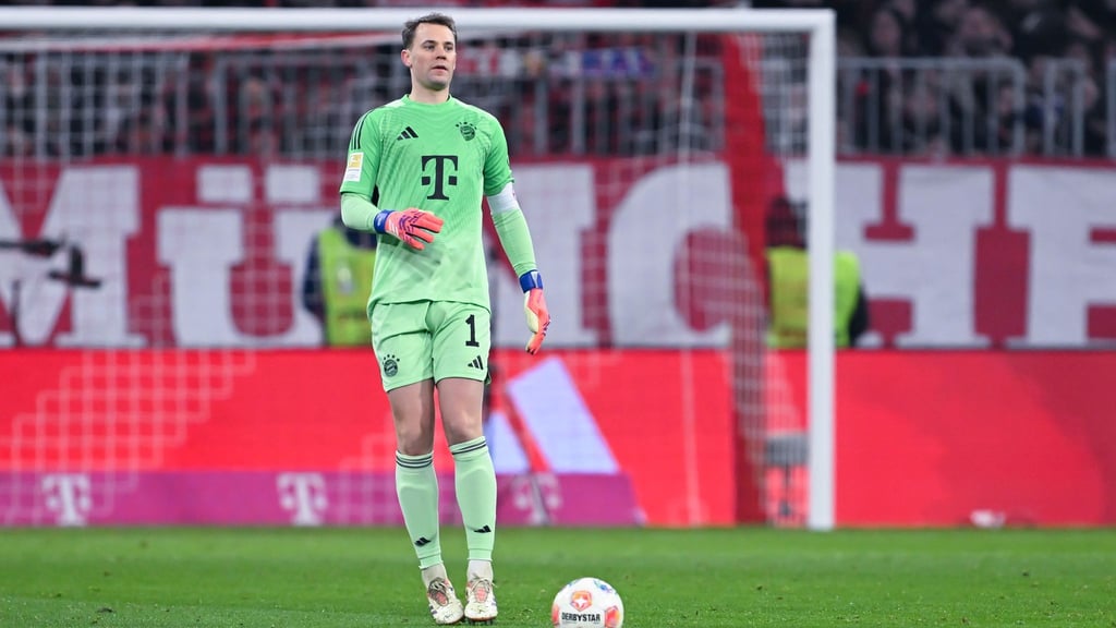 Für Bayern-Kapitän Manuel Neuer ist das Fußball-Jahr beendet.