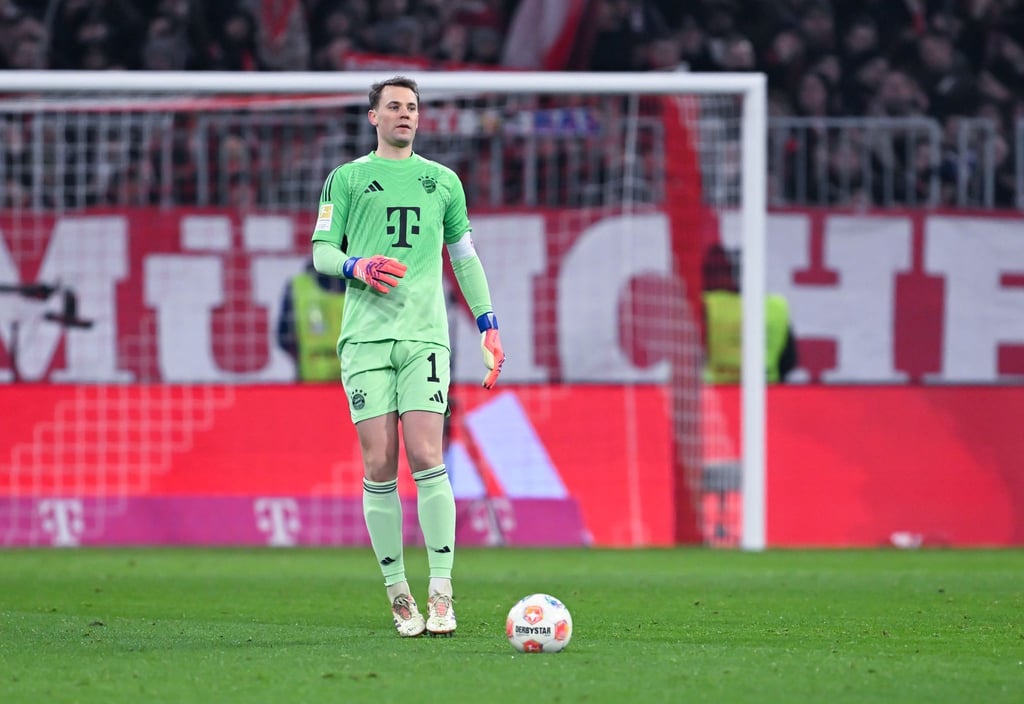 Für Bayern-Kapitän Manuel Neuer ist das Fußball-Jahr beendet.
