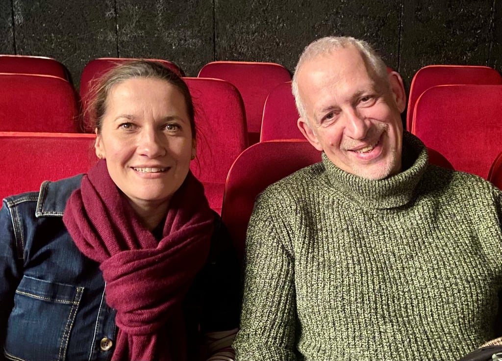 Ehepaar Rousta: Gleich mehrere Anknüpfungspunkte gefunden