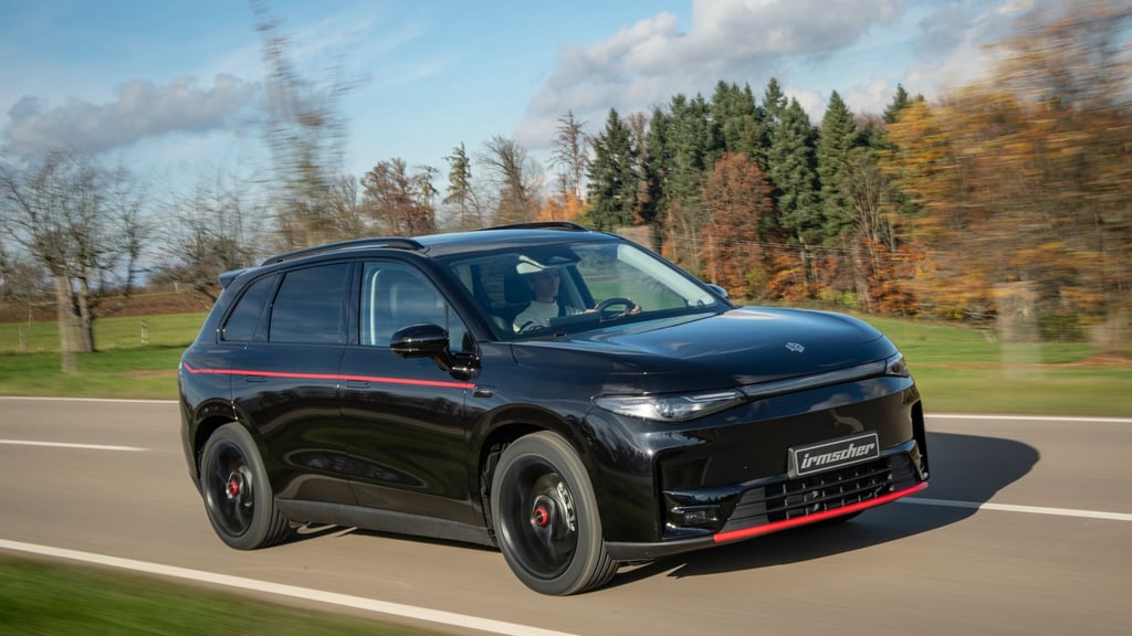 Leapmotor bringt den C10 als limitiertes Irmscher-Sondermodell auf den Markt: Die Kooperation markiert den Start einer neuen Designlinie für chinesische E-Autos auf dem europäischen Markt.