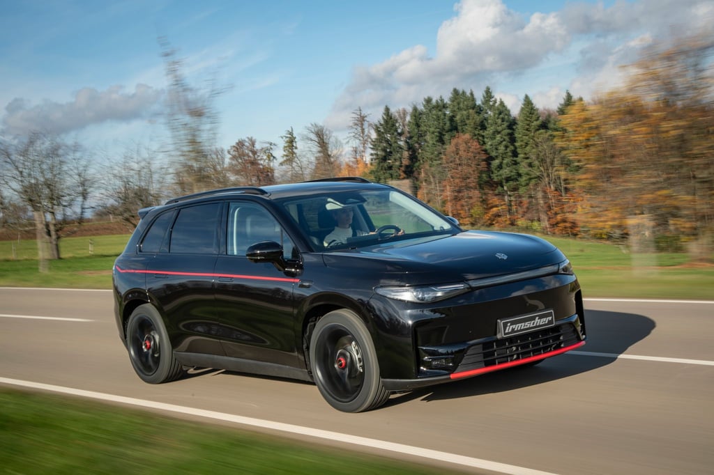 Leapmotor bringt den C10 als limitiertes Irmscher-Sondermodell auf den Markt: Die Kooperation markiert den Start einer neuen Designlinie für chinesische E-Autos auf dem europäischen Markt.