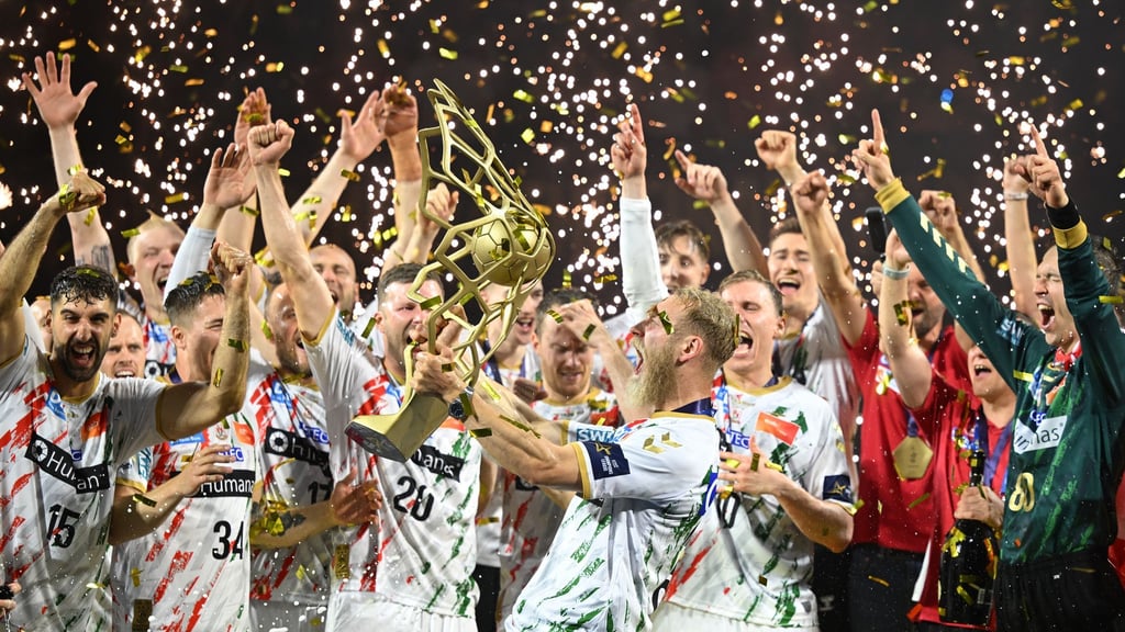 Der SC Magdeburg ist Titelverteidiger in der Champions League. (Archivbild)