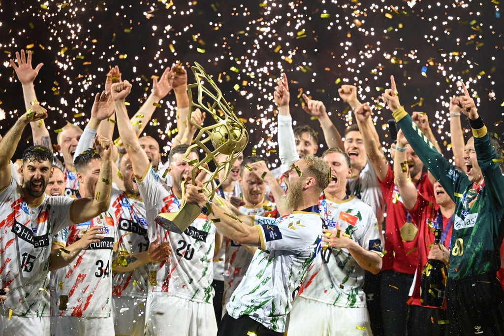 Der SC Magdeburg ist Titelverteidiger in der Champions League. (Archivbild)