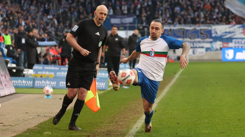 Baris Atik und der 1. FC Magdeburg sind wieder in der Lage, Widerstände zu überwinden.