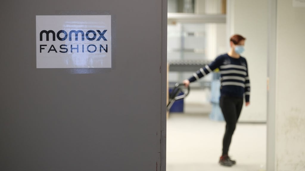 Die Gewerkschaft Verdi hat zum Warnstreik beim Online- und Versandhändler Momox in Leipzig aufgerufen. (Archvibild)