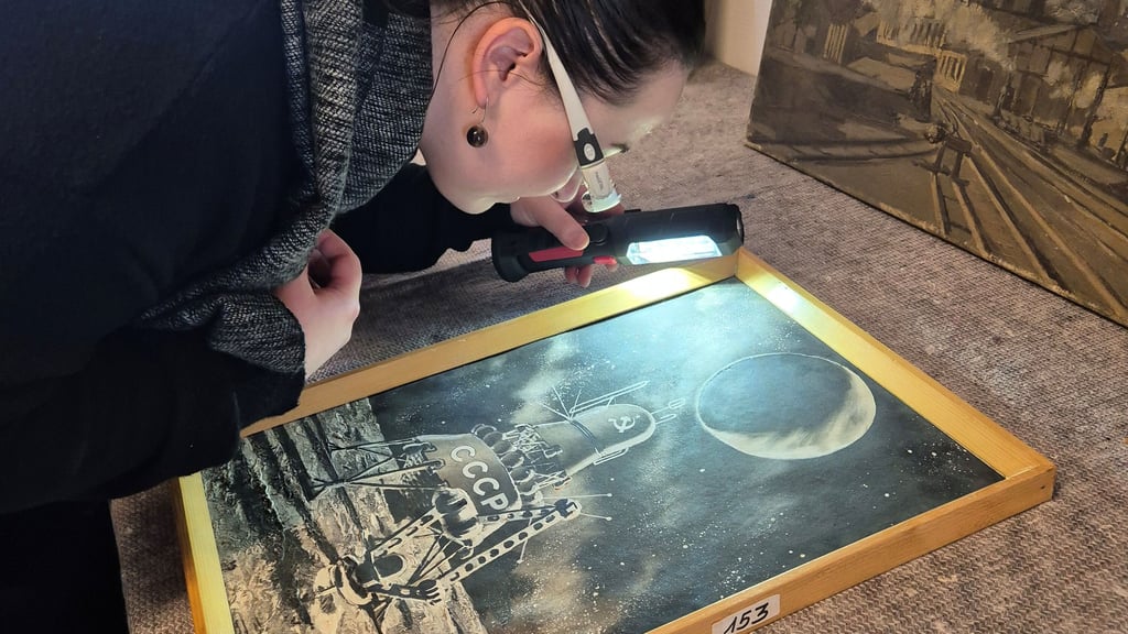 Eines der Werke der Mansfeld-Galerie, die für 100.000 Euro digitalisiert wurden.